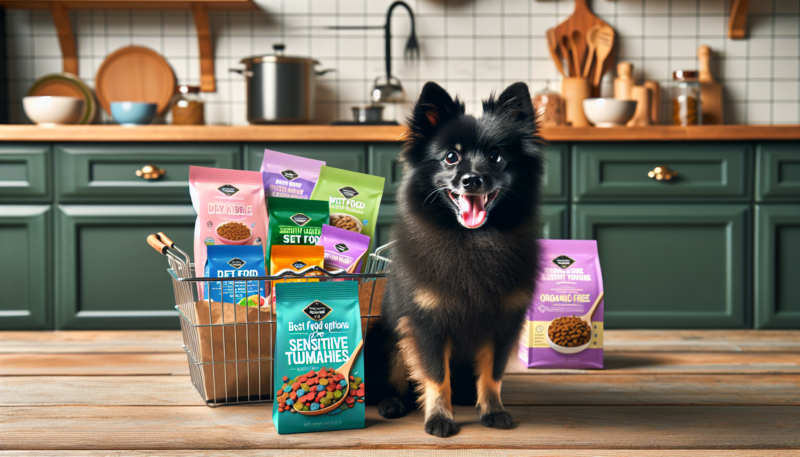 Best Dog Food For Schipperke With Sensitive Stomach