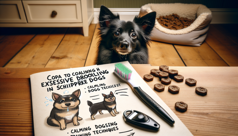 How To Stop Schipperke Drooling In The House