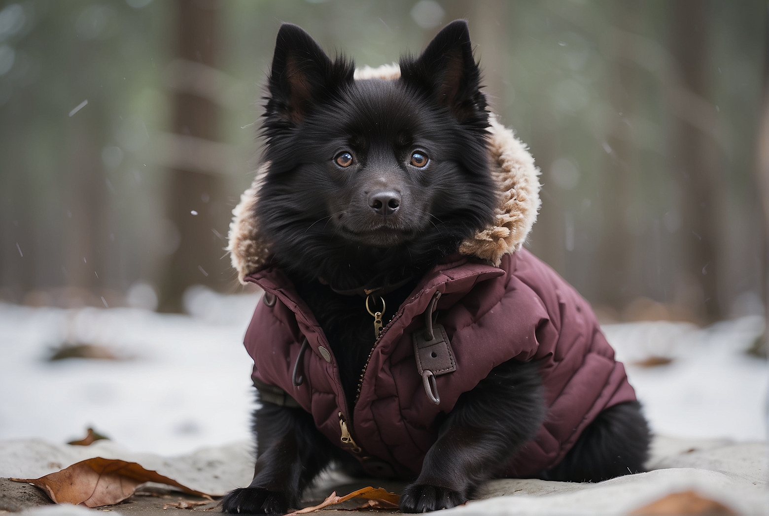 Best Winter Coat For Schipperke