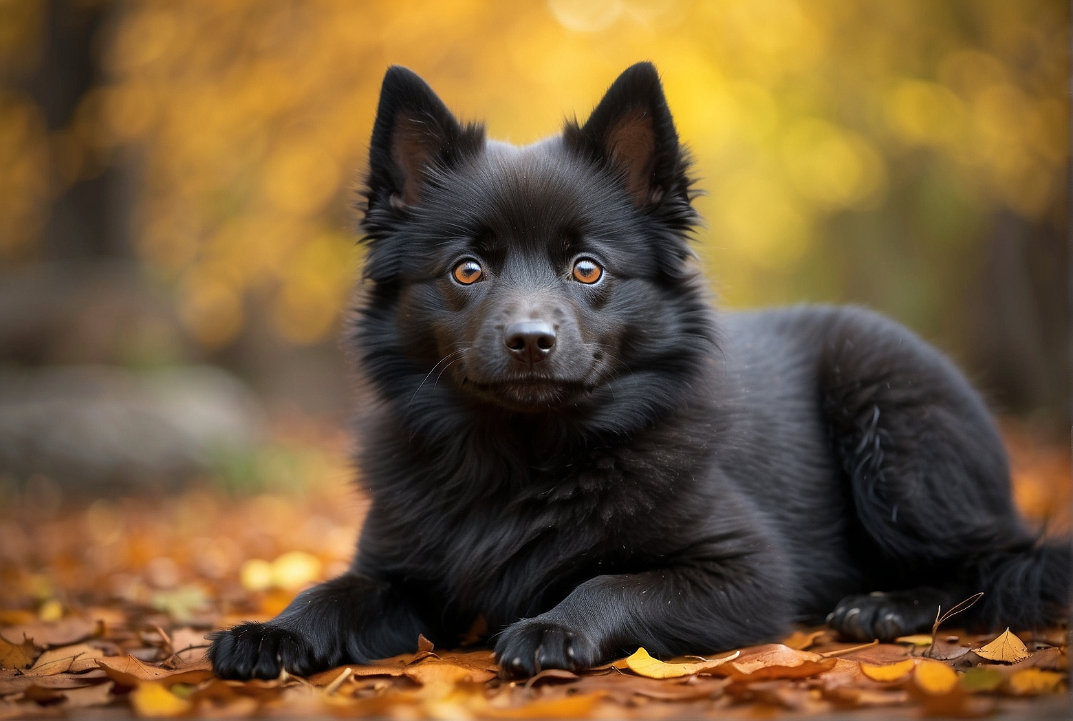 What Color Are Schipperke Eyes